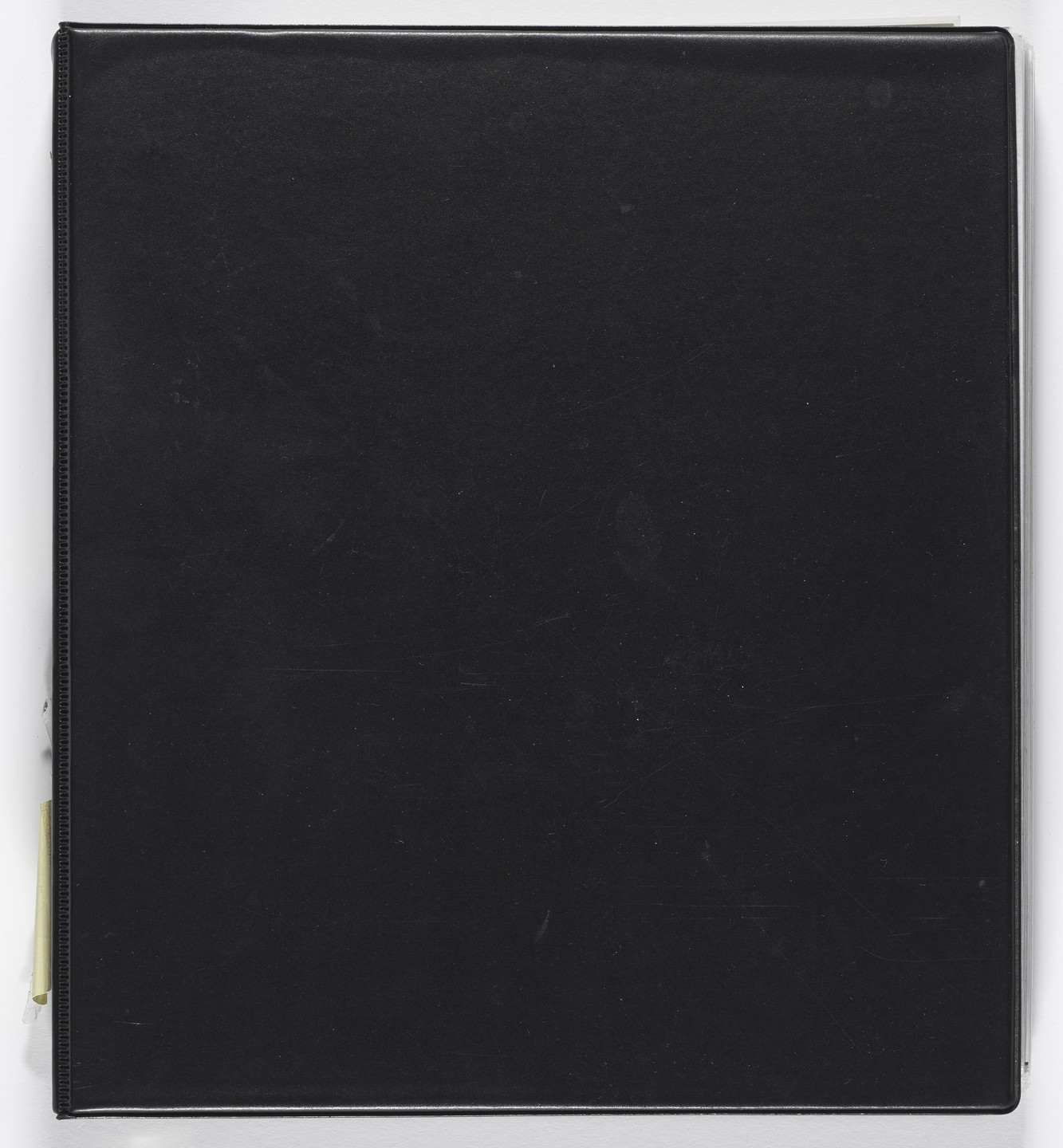 Arthur Jafa. Untitled notebook. 1990–2007