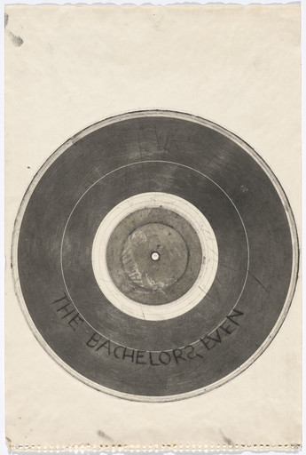 Untitled (poster for The Bachelors, Even)