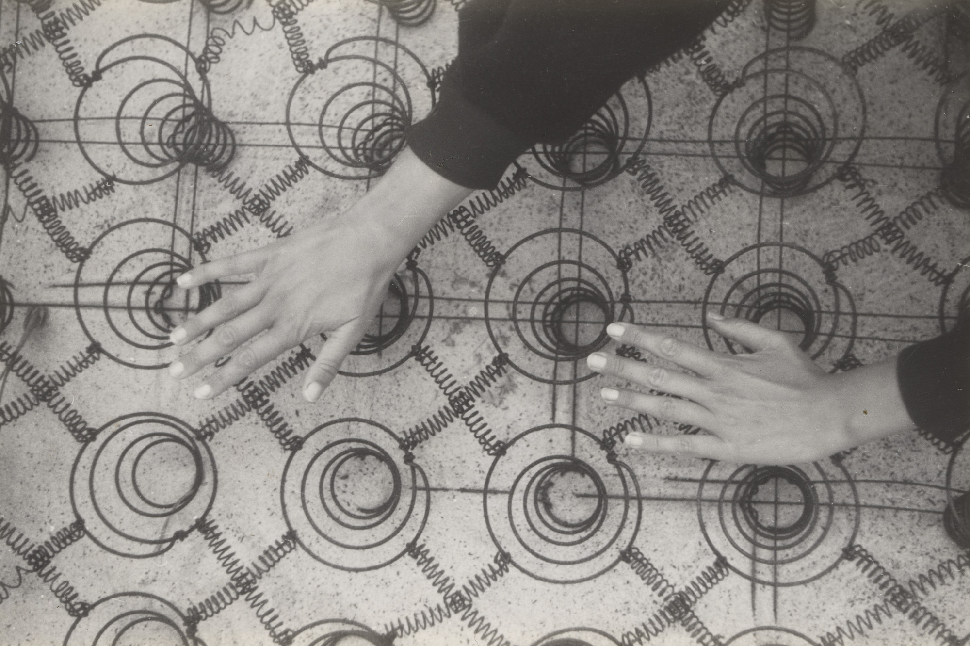 PaJaMa, Paul Cadmus, Jared French, Margaret Hoening French. Margaret French, Fire Island. c. 1939
