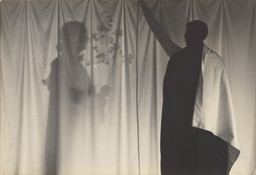 PaJaMa, Paul Cadmus, Jared French, Margaret Hoening French. Margaret French, Paul Cadmus, Provincetown. c. 1945