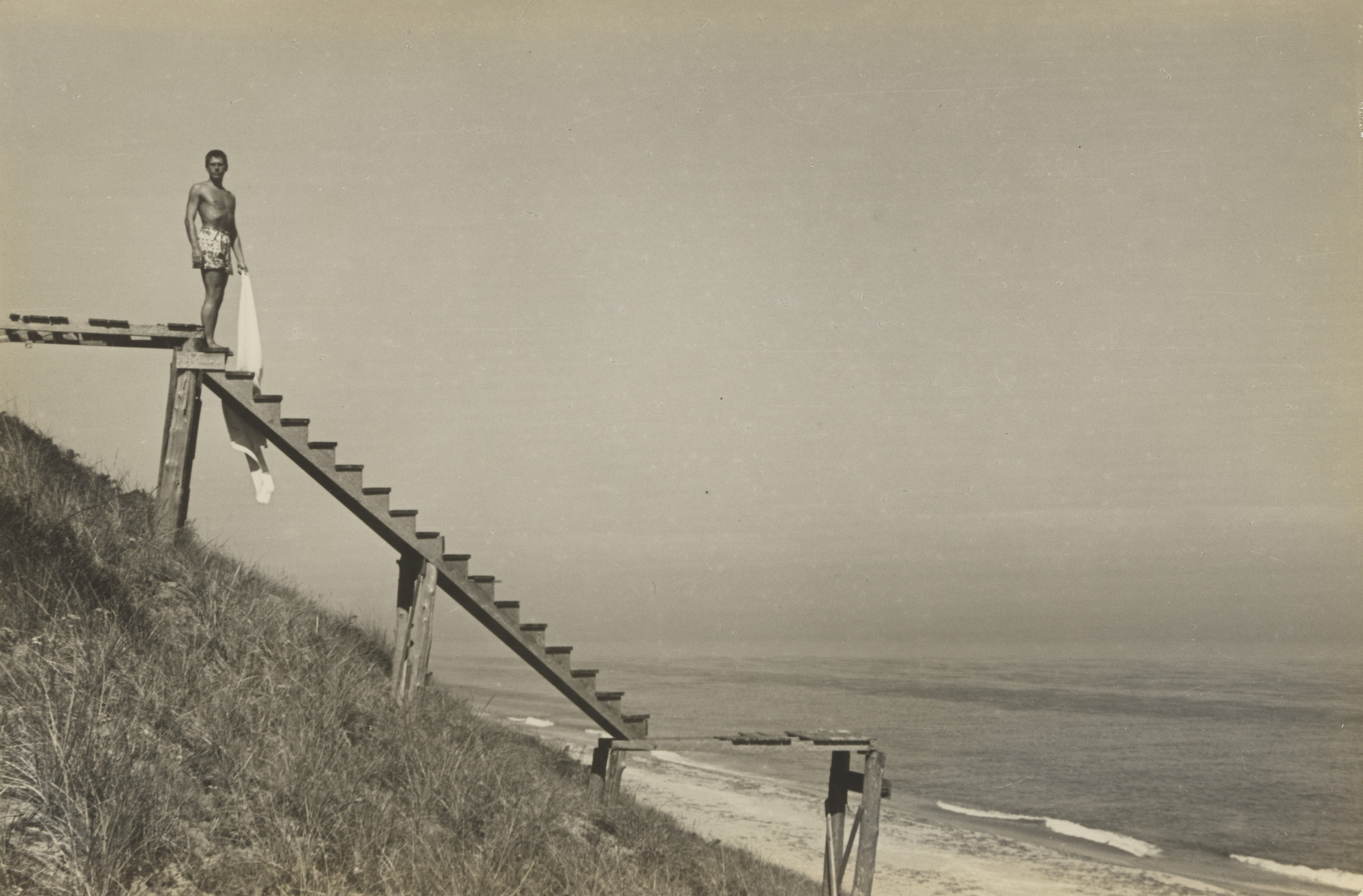 PaJaMa. Paul Cadmus, Nantucket. c. 1945