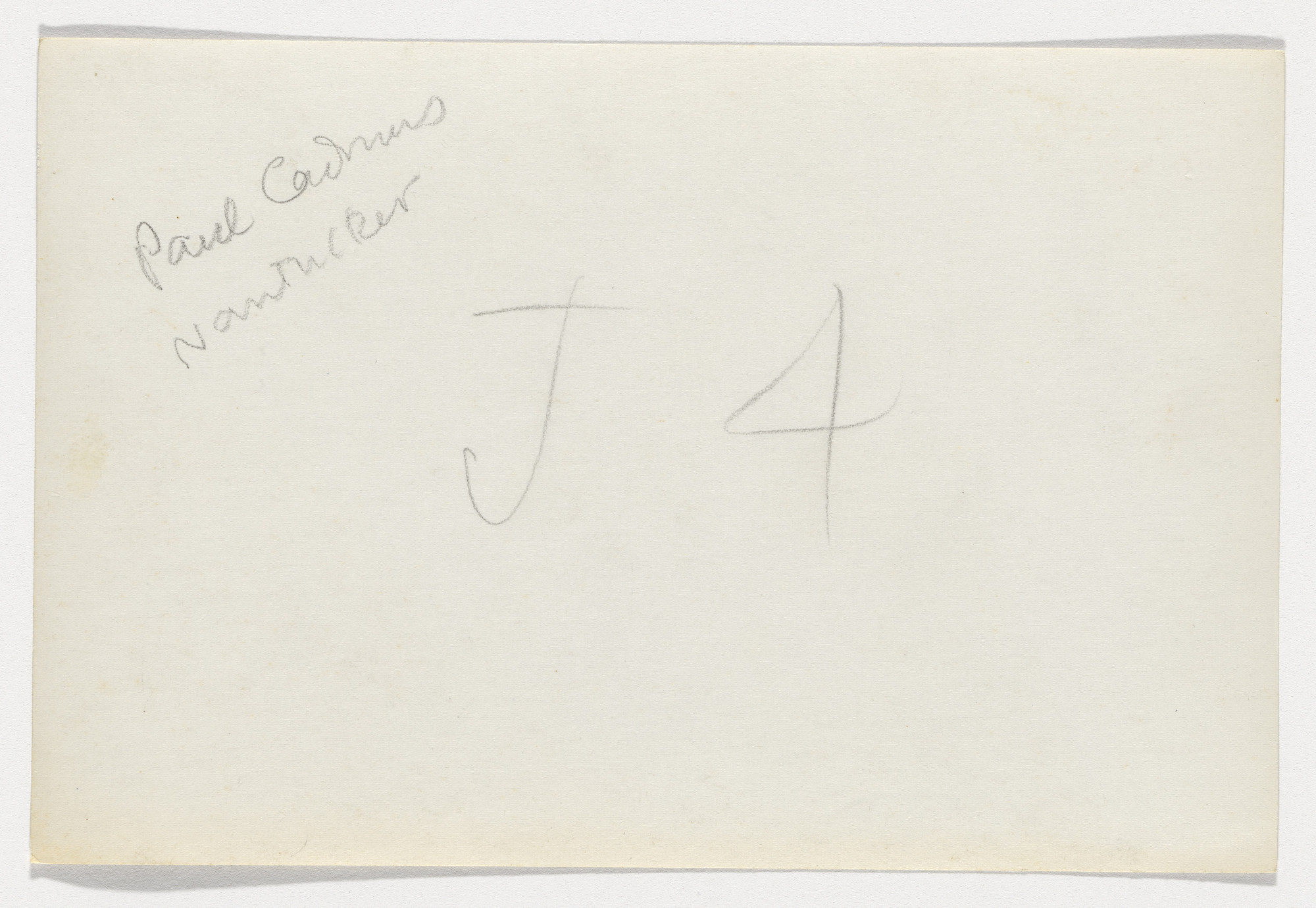 PaJaMa. Paul Cadmus, Nantucket. c. 1945