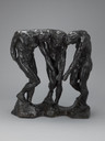 Auguste Rodin. The Three Shades. 1881-86