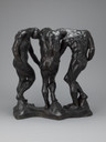 Auguste Rodin. The Three Shades. 1881-86