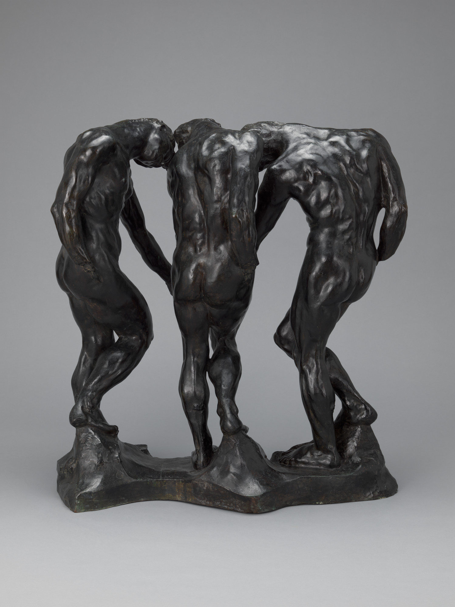 Auguste Rodin. The Three Shades. 1881-86