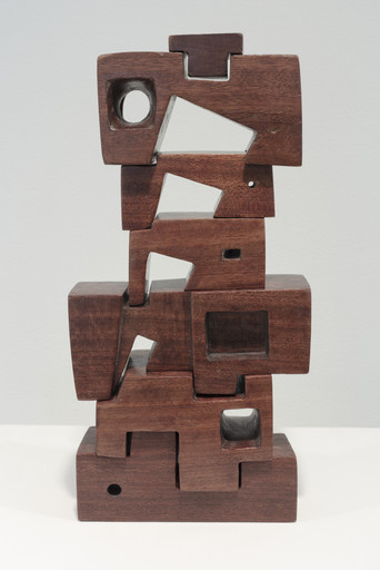 Saloua Raouda Choucair. Poem. 1963-65