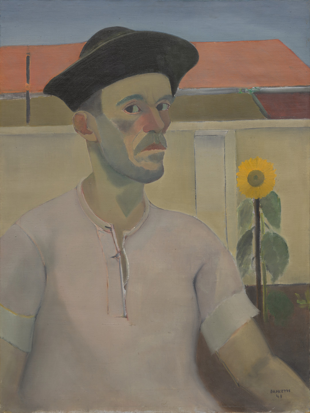 José Pancetti. Self-Portrait. 1941