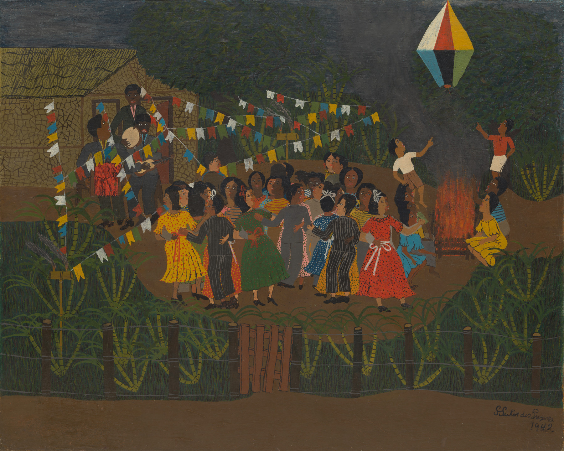 Heitor dos Prazeres. St. John&#39;s Day. 1942