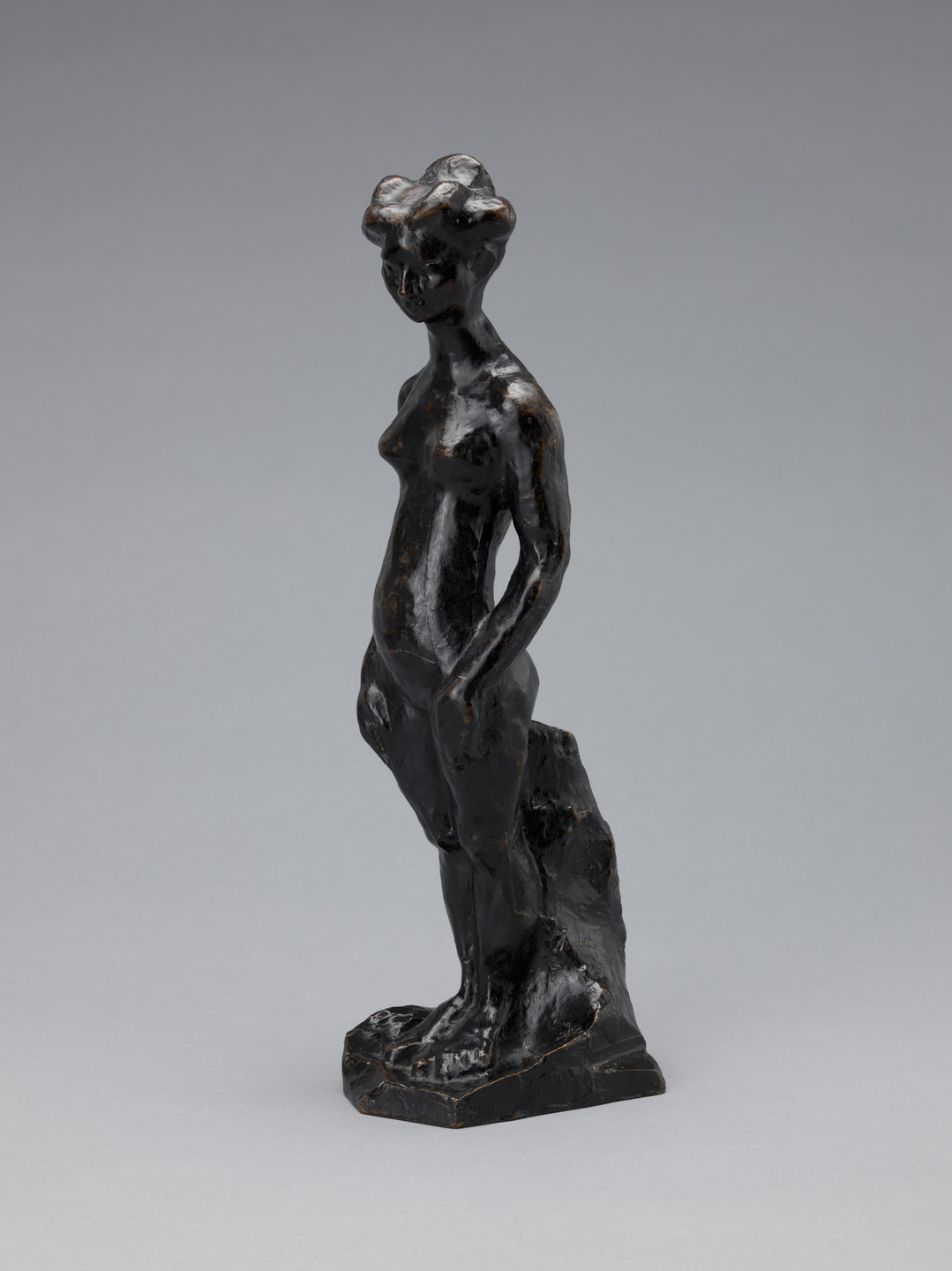 Henri Matisse、NU DEBOUT、海外版超希少レゾネより Henri Matisse. Standing Nude. Collioure 1906 (cast 1950) | MoMA