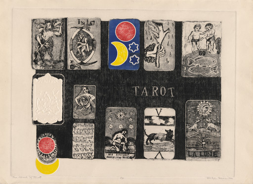 Betye Saar. House of Tarot. 1966
