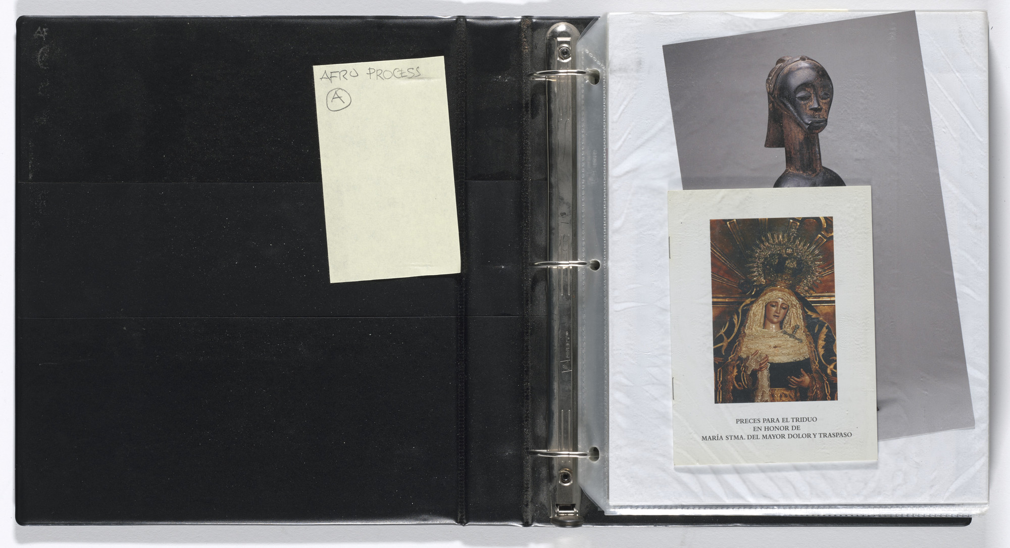 Arthur Jafa. Untitled notebook. 1990–2007