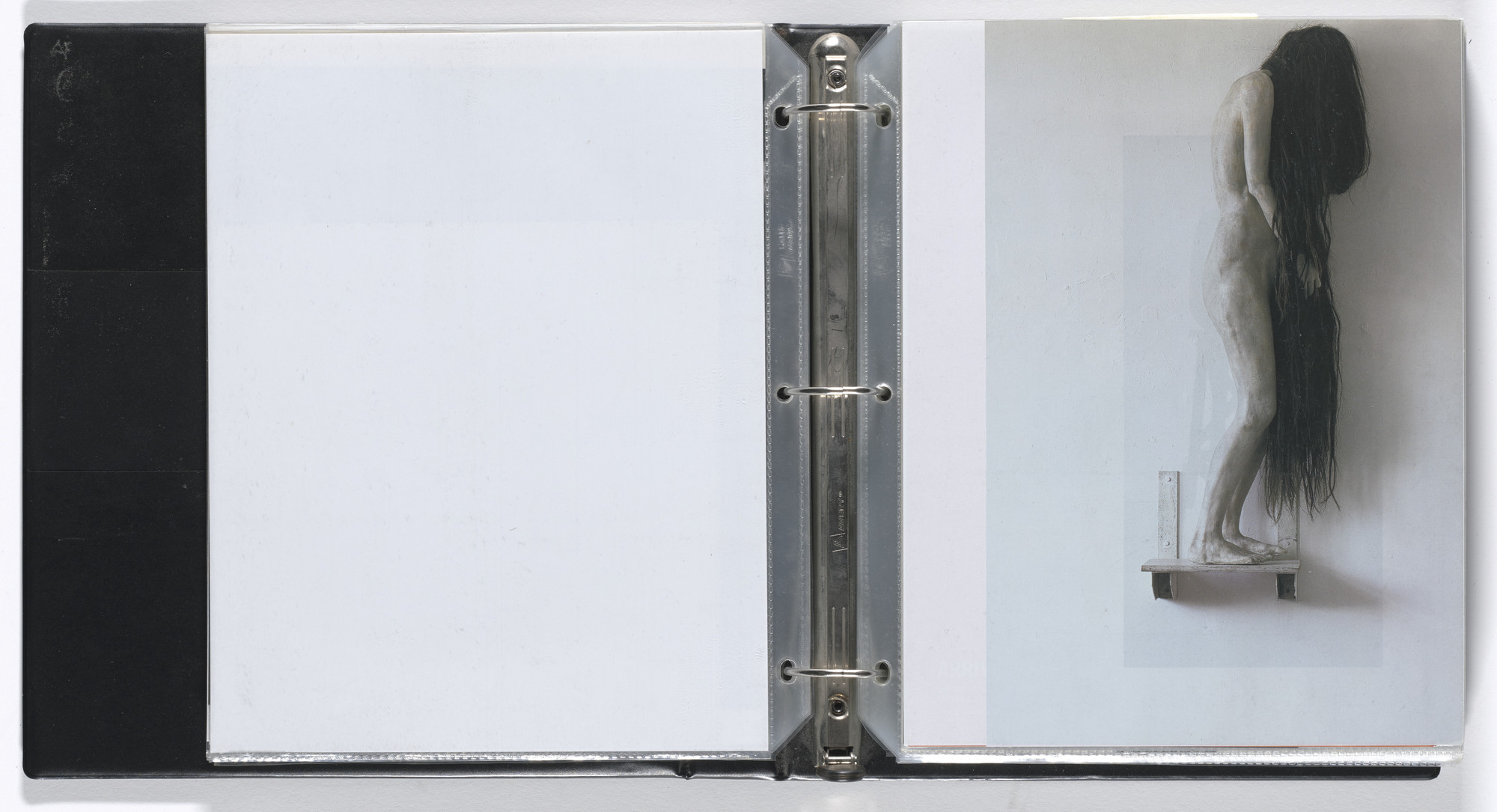 Arthur Jafa. Untitled notebook. 1990–2007