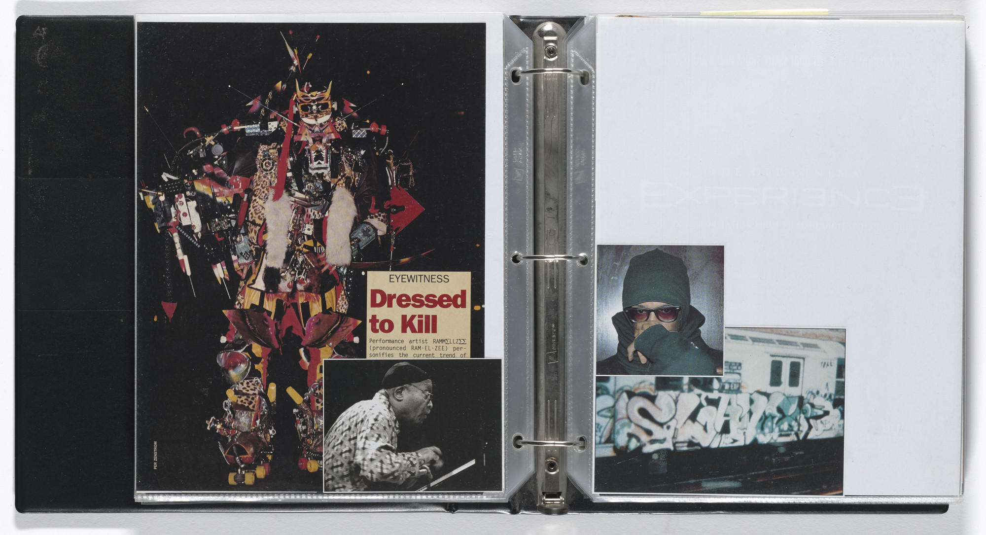 Arthur Jafa. Untitled notebook. 1990–2007