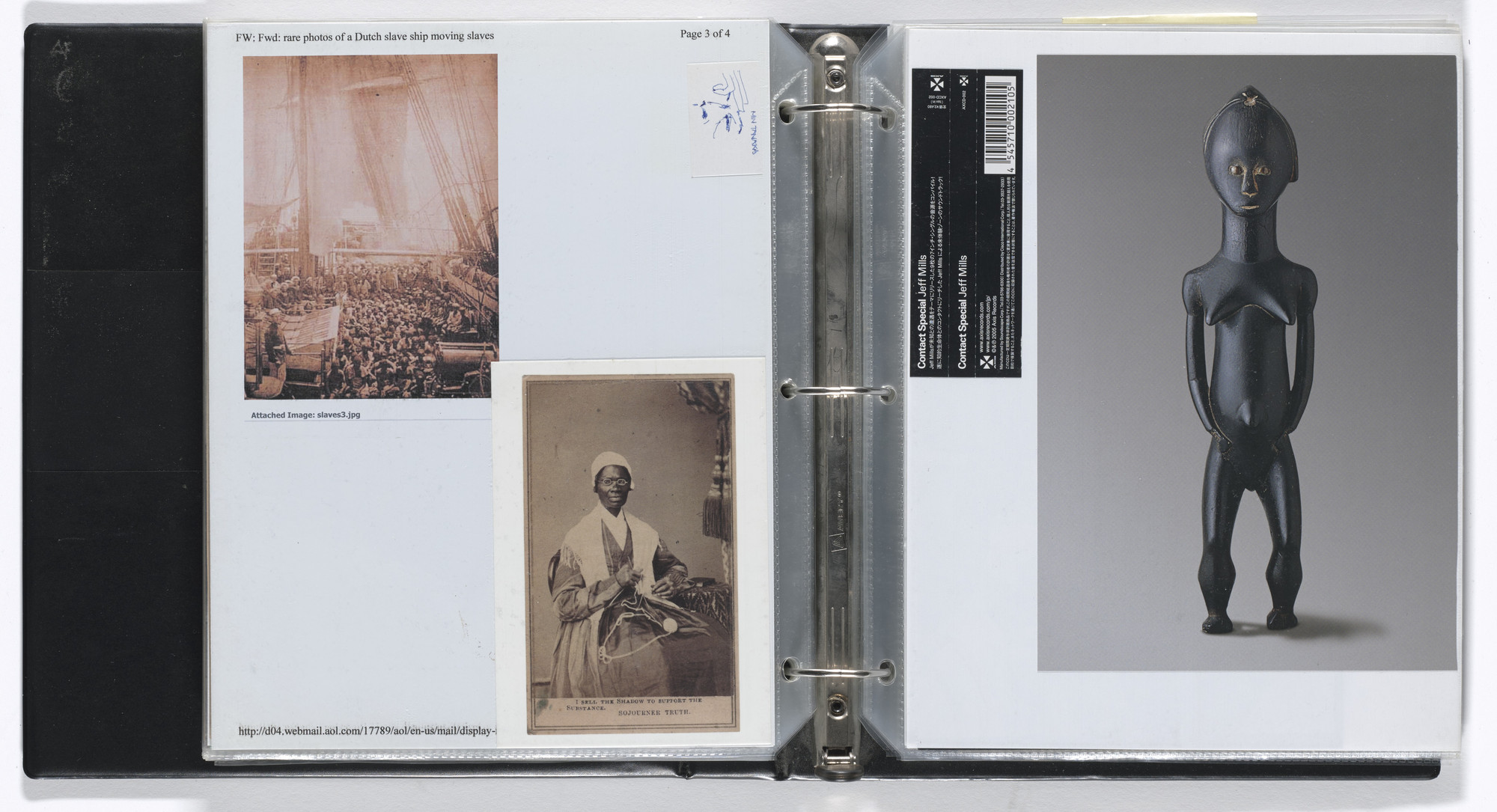 Arthur Jafa. Untitled notebook. 1990–2007