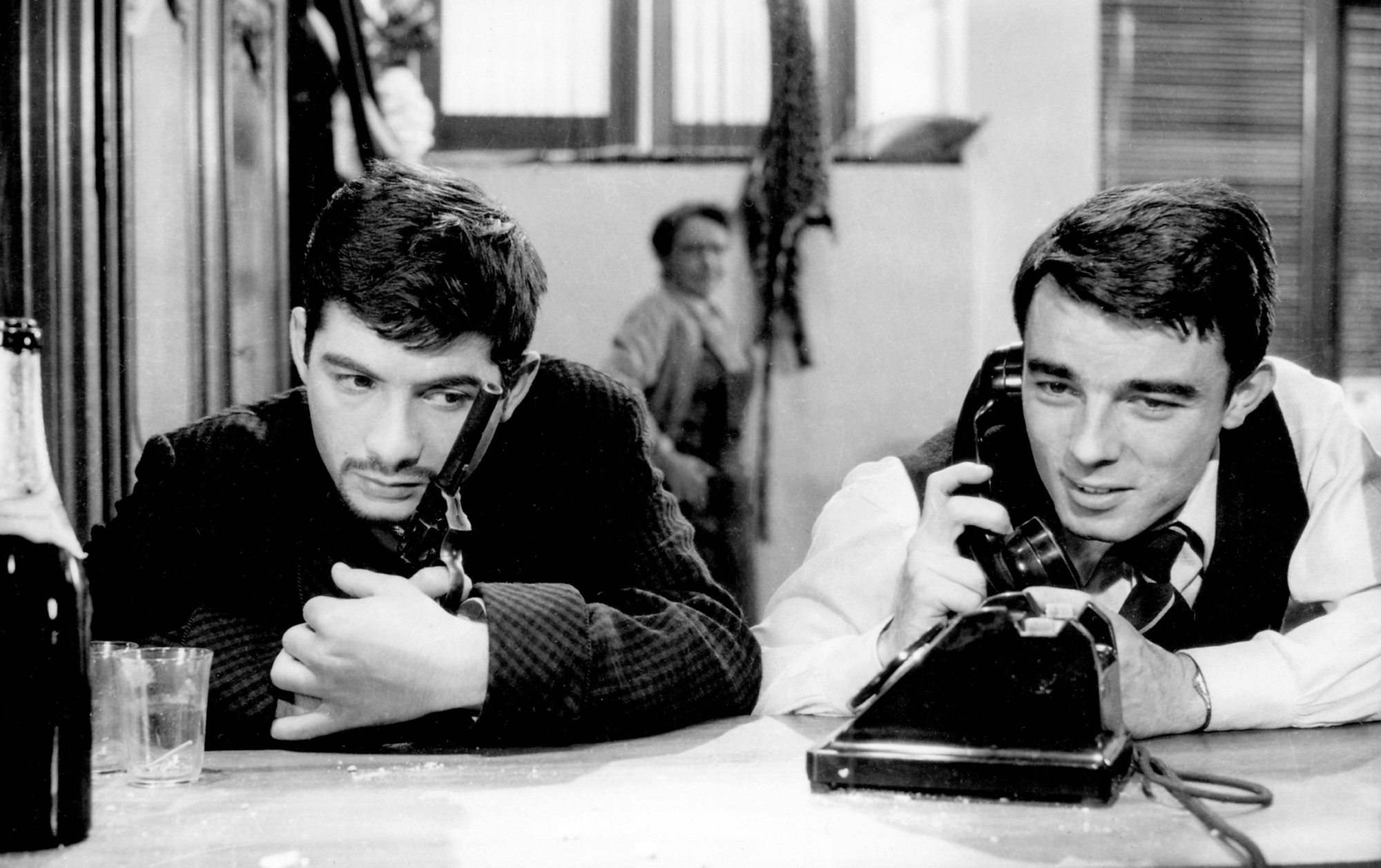 Claude Chabrol. Les Cousins