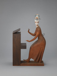 Elie Nadelman. Woman at the Piano. c. 1917