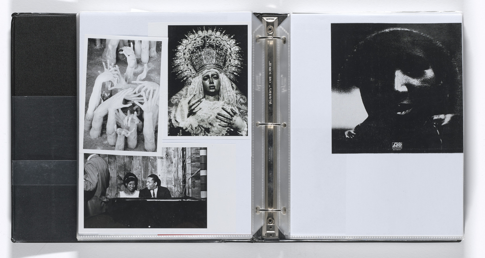 Arthur Jafa. Untitled notebook. 1990–2007