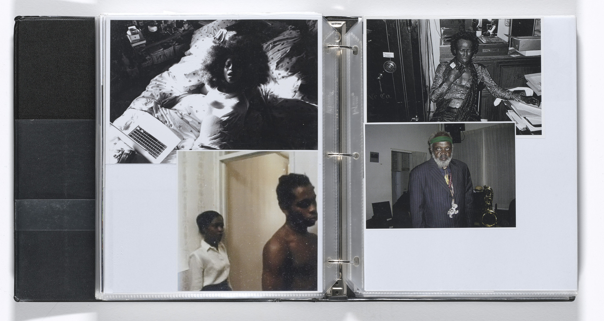 Arthur Jafa. Untitled notebook. 1990–2007