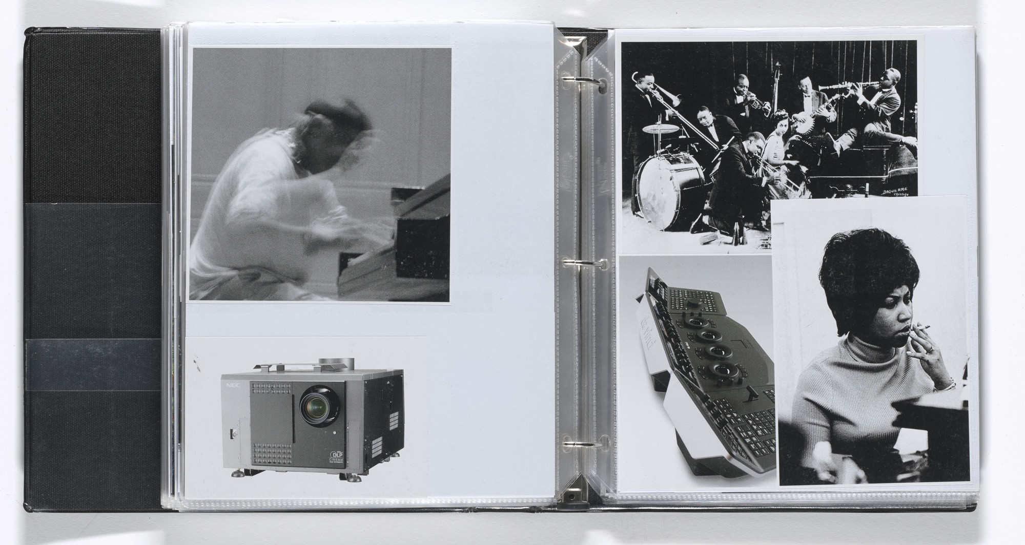 Arthur Jafa. Untitled notebook. 1990–2007