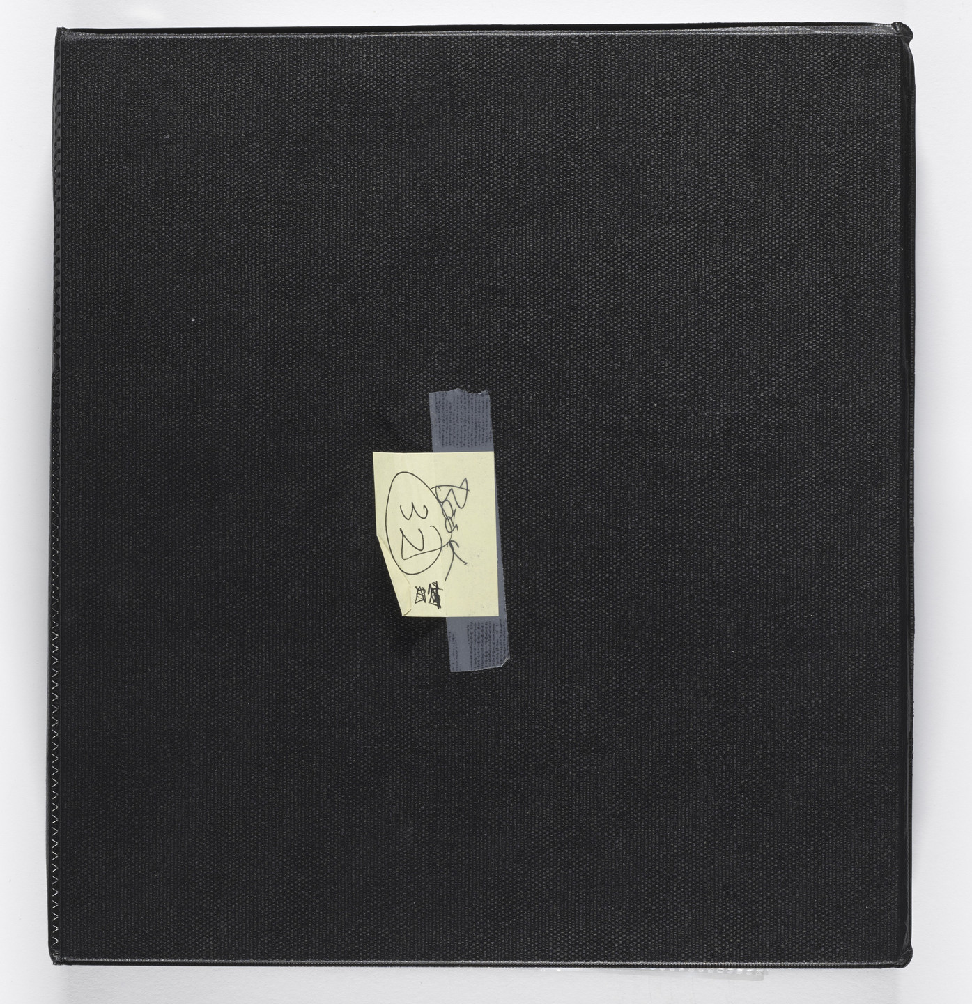 Arthur Jafa. Untitled notebook. 1990–2007