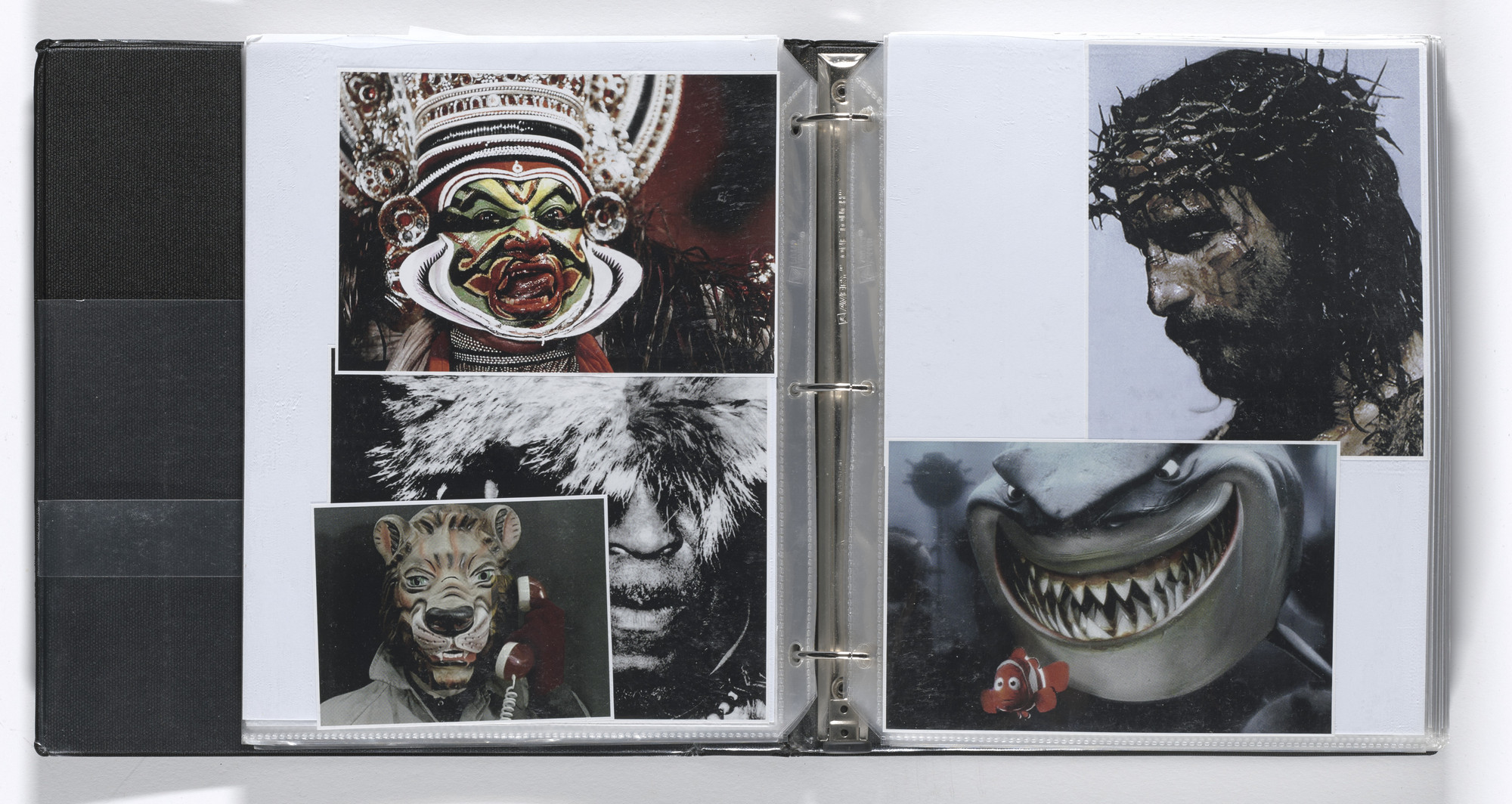 Arthur Jafa. Untitled notebook. 1990–2007