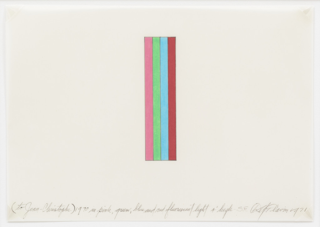 Untitled (To Jean Christophe)