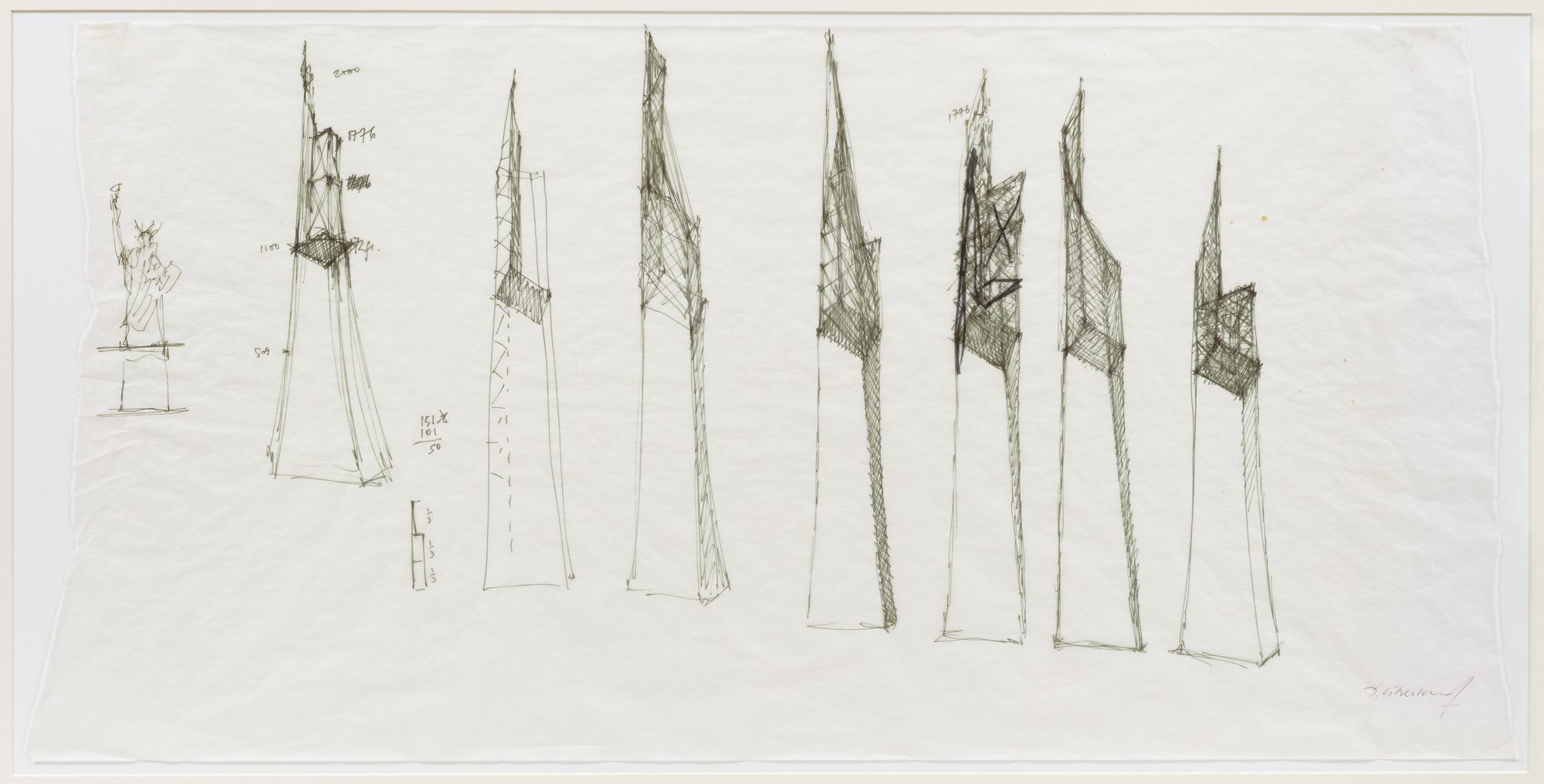 Daniel Libeskind. World Trade Center, New York, NY