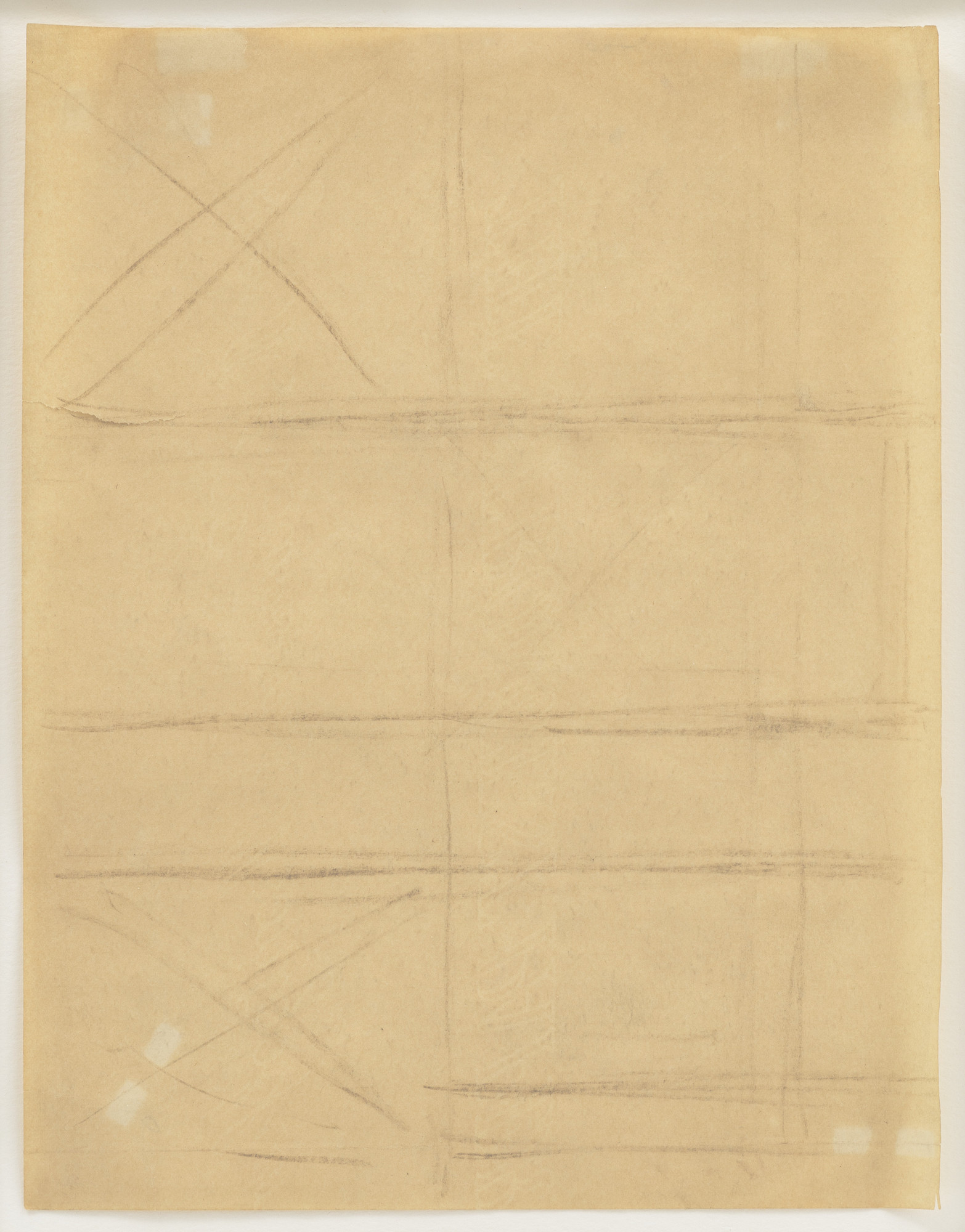 Piet Mondrian. Study for a Composition