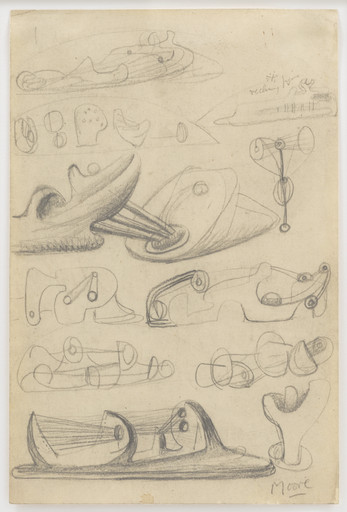 Studies for Sculpture 