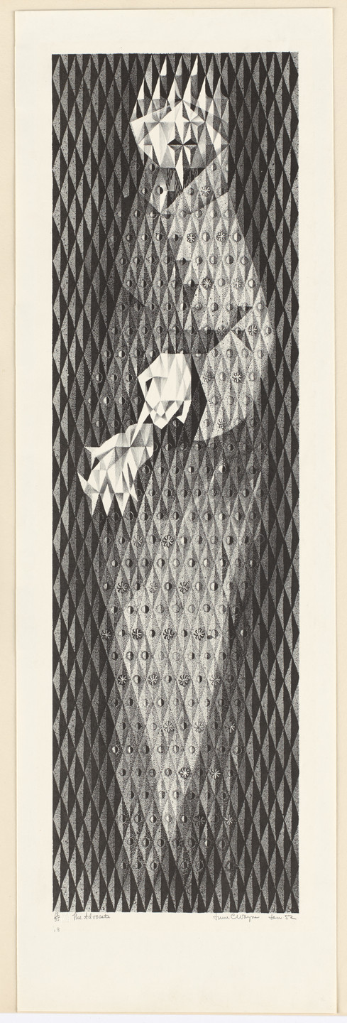 June Wayne. The Advocate. 1952