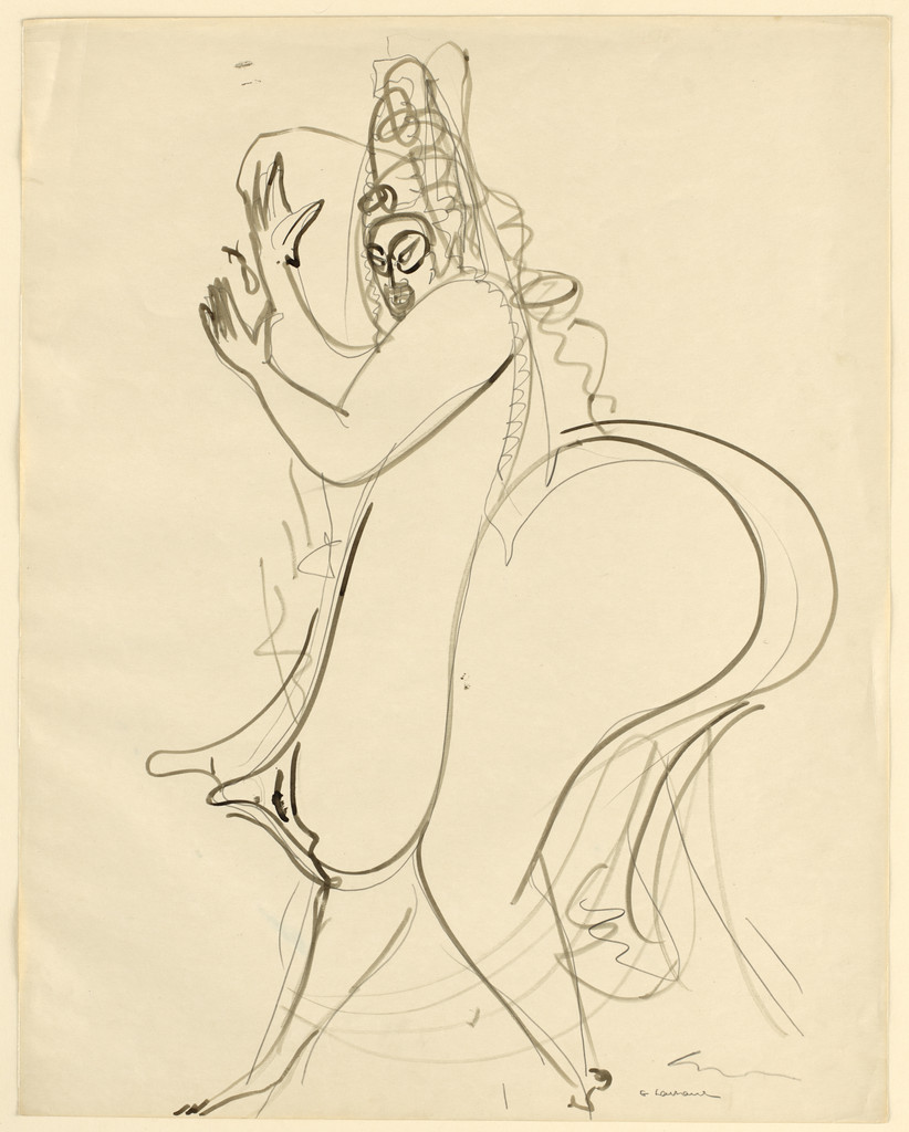 Walking Woman, Profile