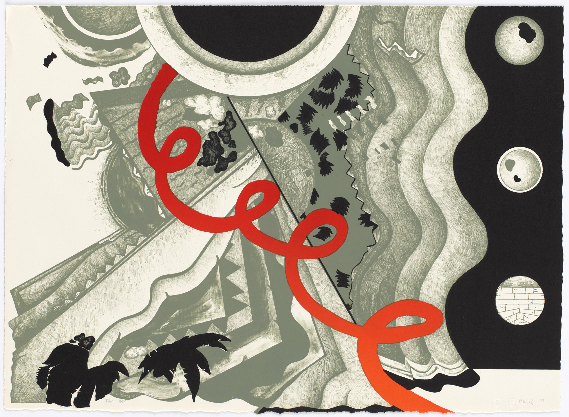 Irene Siegel. Ogg from Ogg, Zog, Zap and Xis. 1967