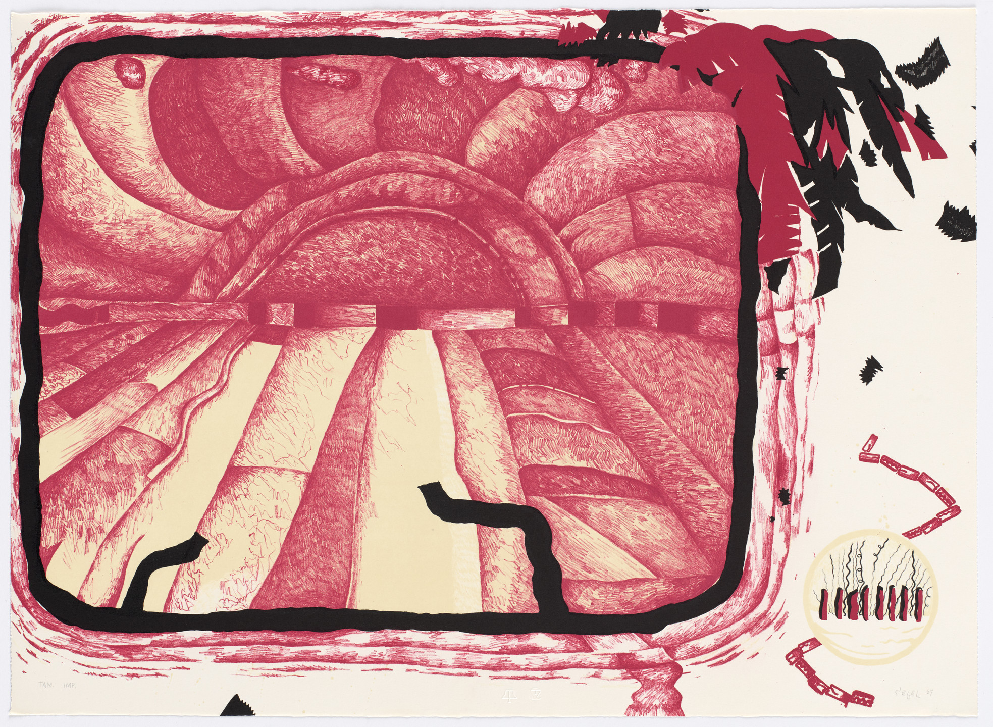 Irene Siegel. Zog from Ogg, Zog, Zap and Xis. 1967