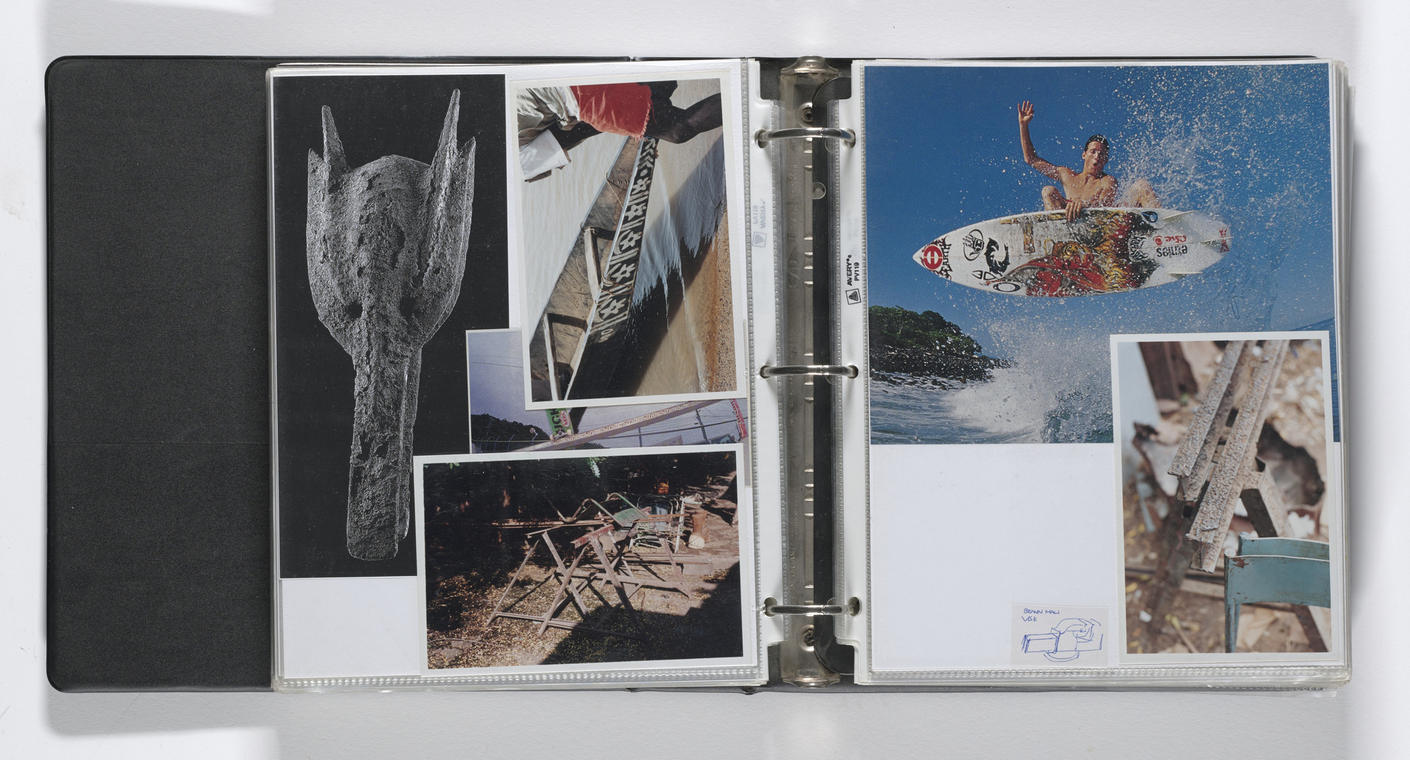 Arthur Jafa. Untitled notebook. 1990–2007