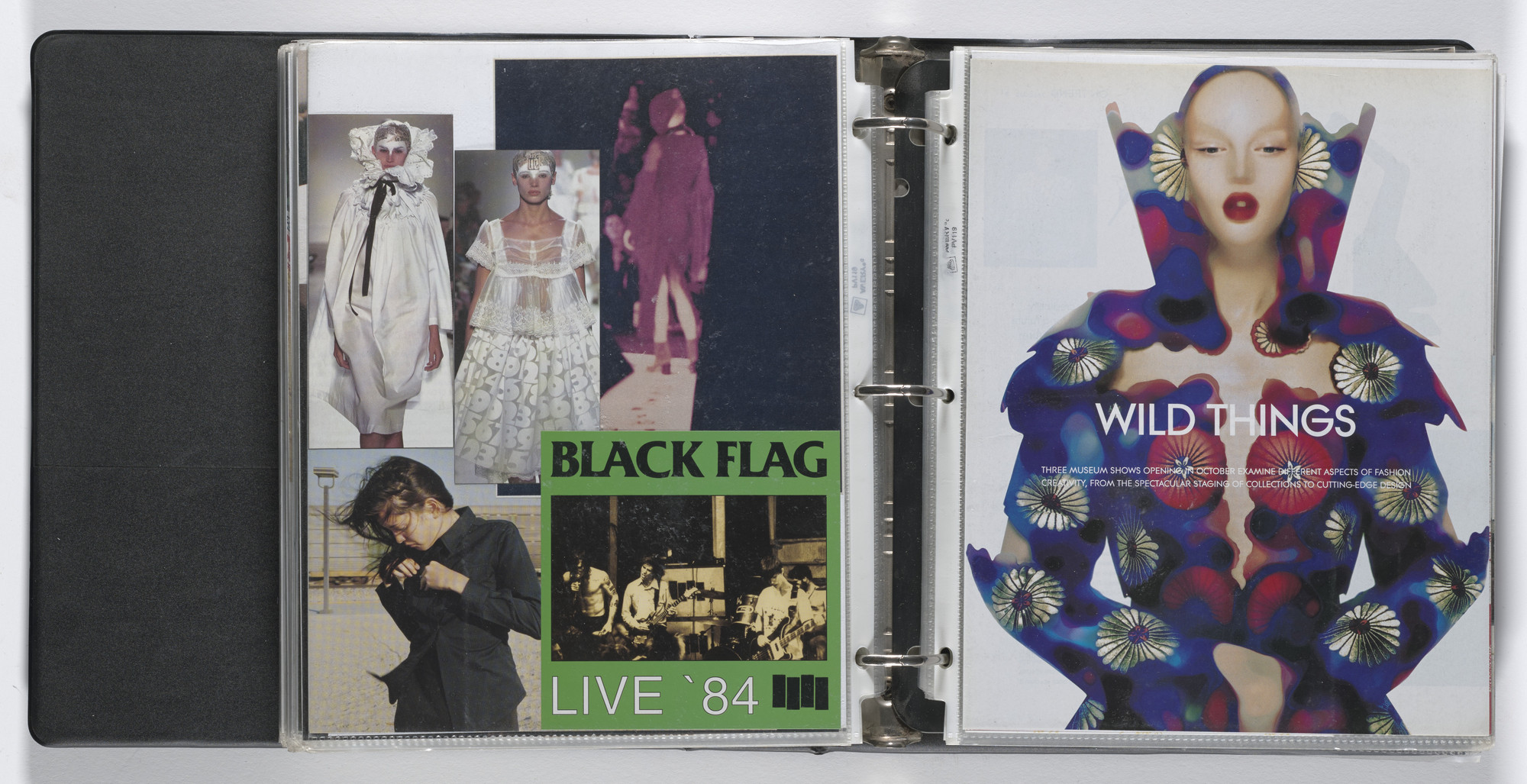 Arthur Jafa. Untitled notebook. 1990–2007