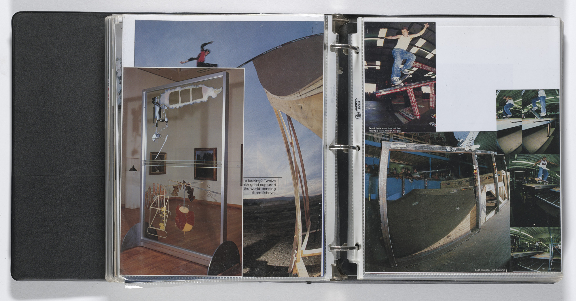 Arthur Jafa. Untitled notebook. 1990–2007