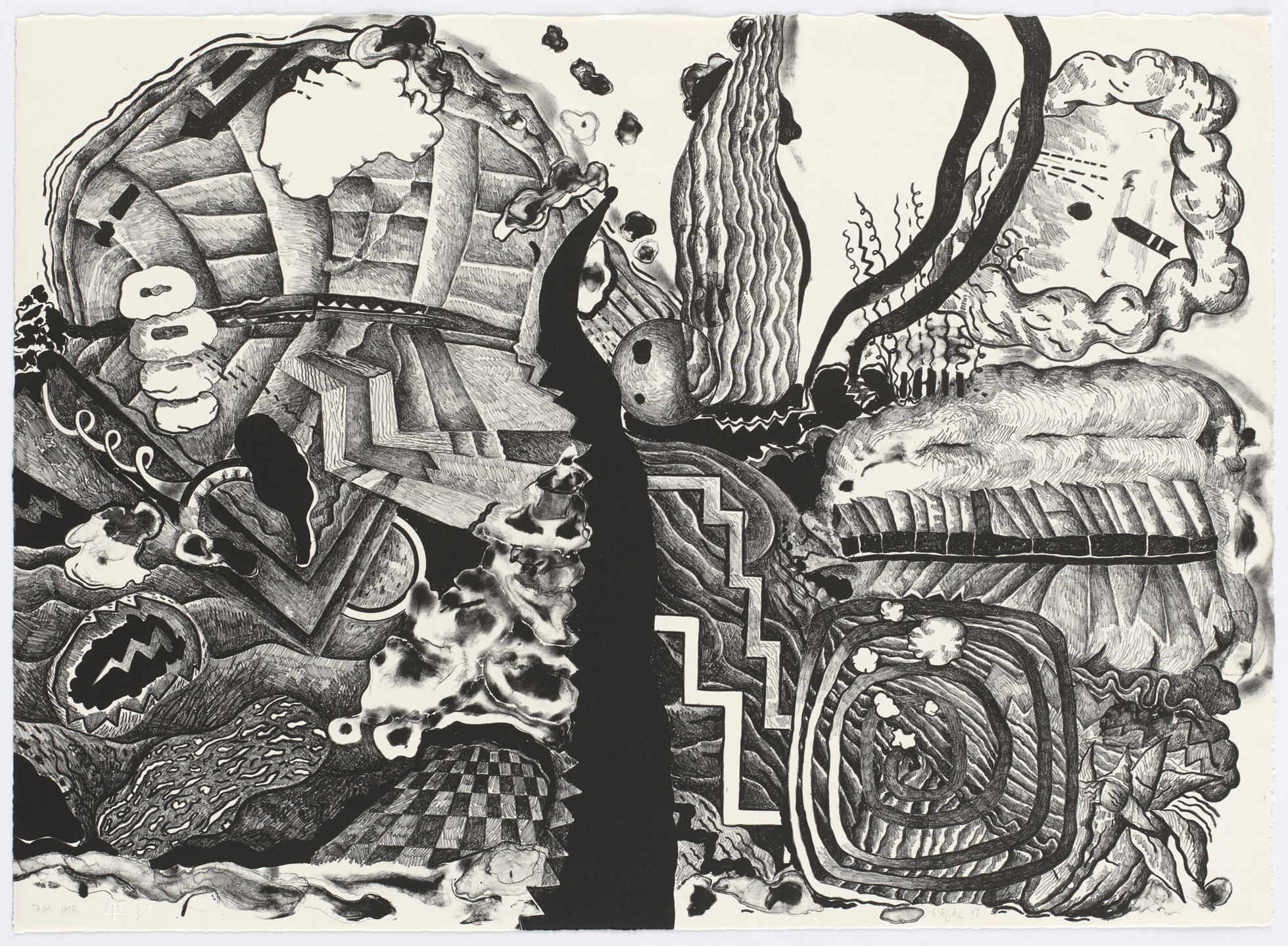 Irene Siegel. Xis from Ogg, Zog, Zap and Xis. 1967