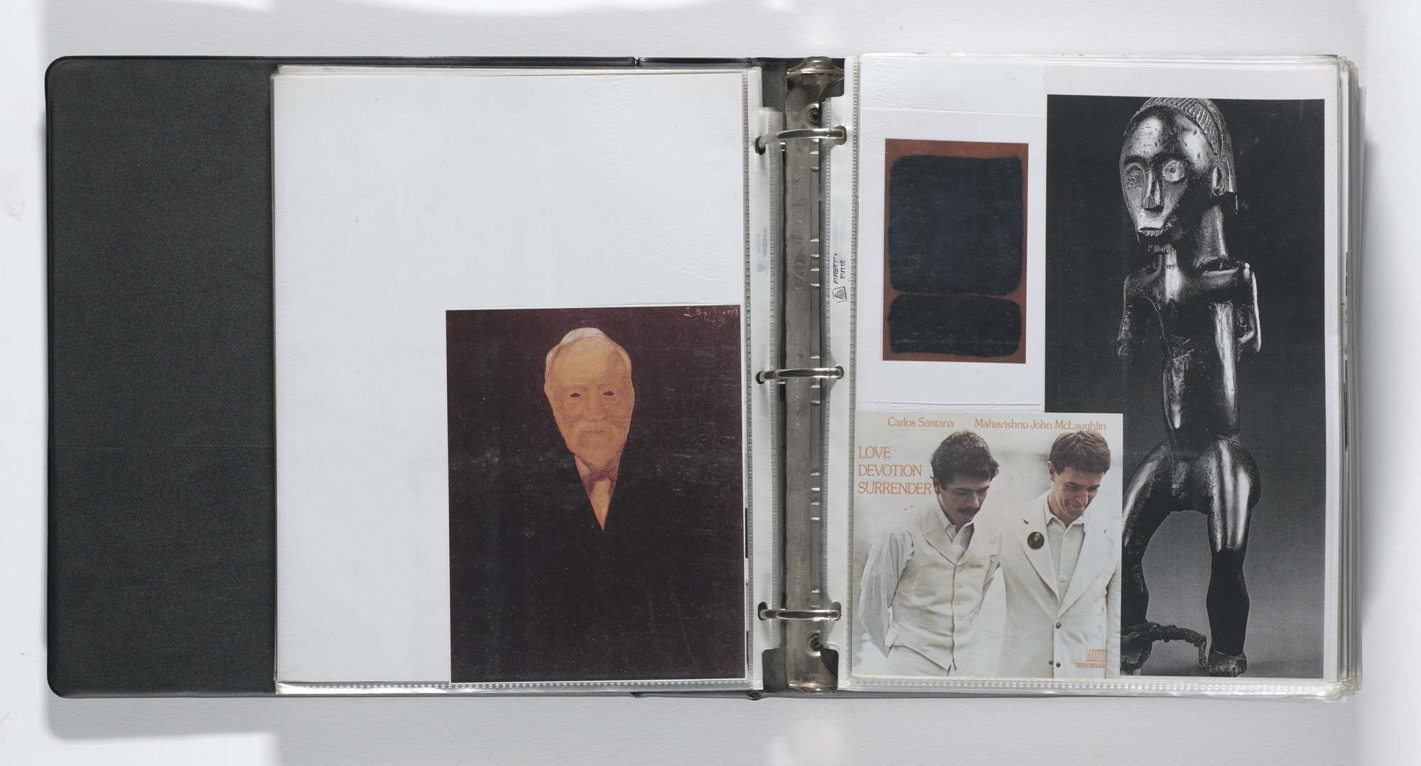 Arthur Jafa. Untitled notebook. 1990–2007