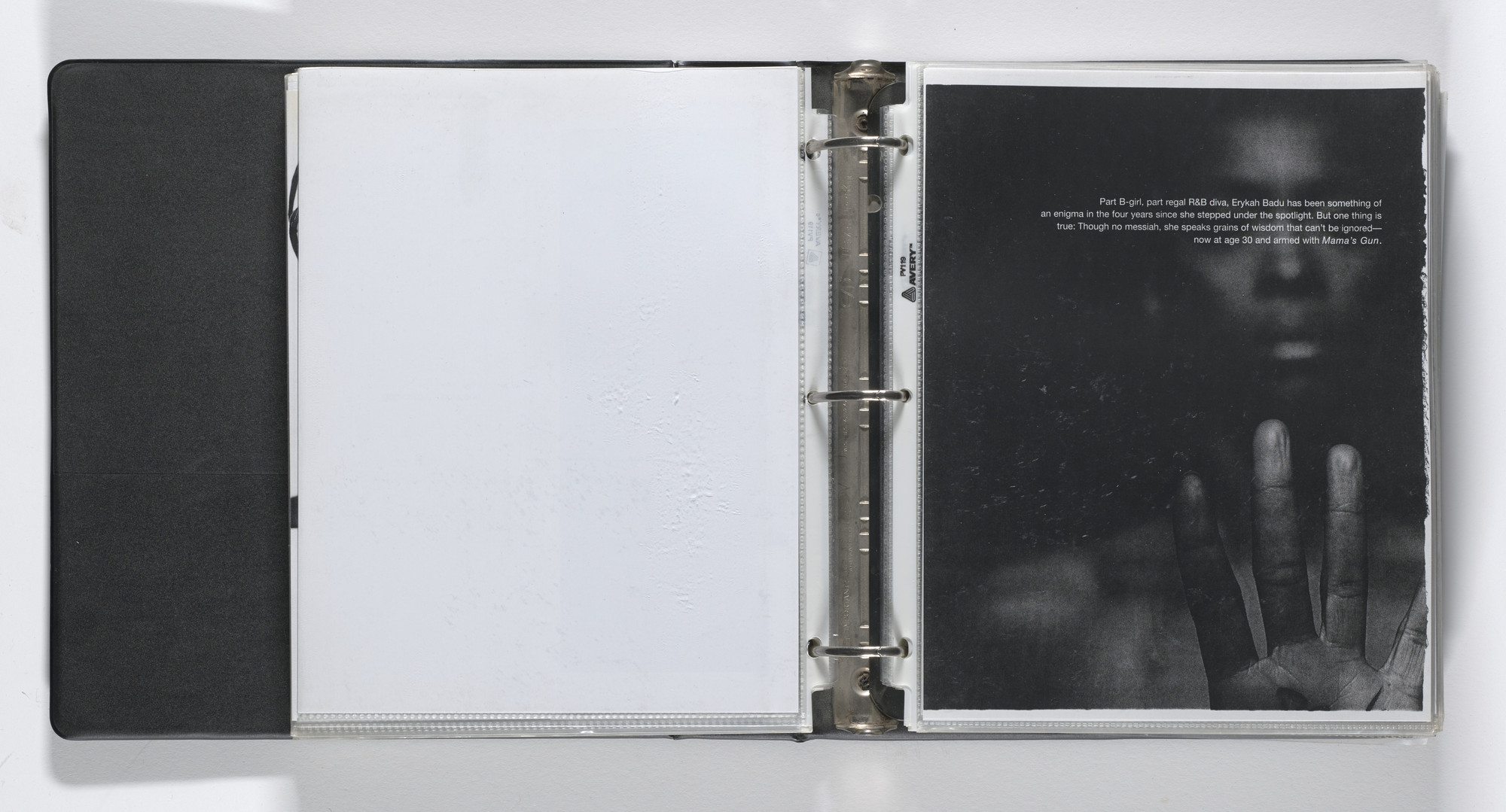 Arthur Jafa. Untitled notebook. 1990–2007