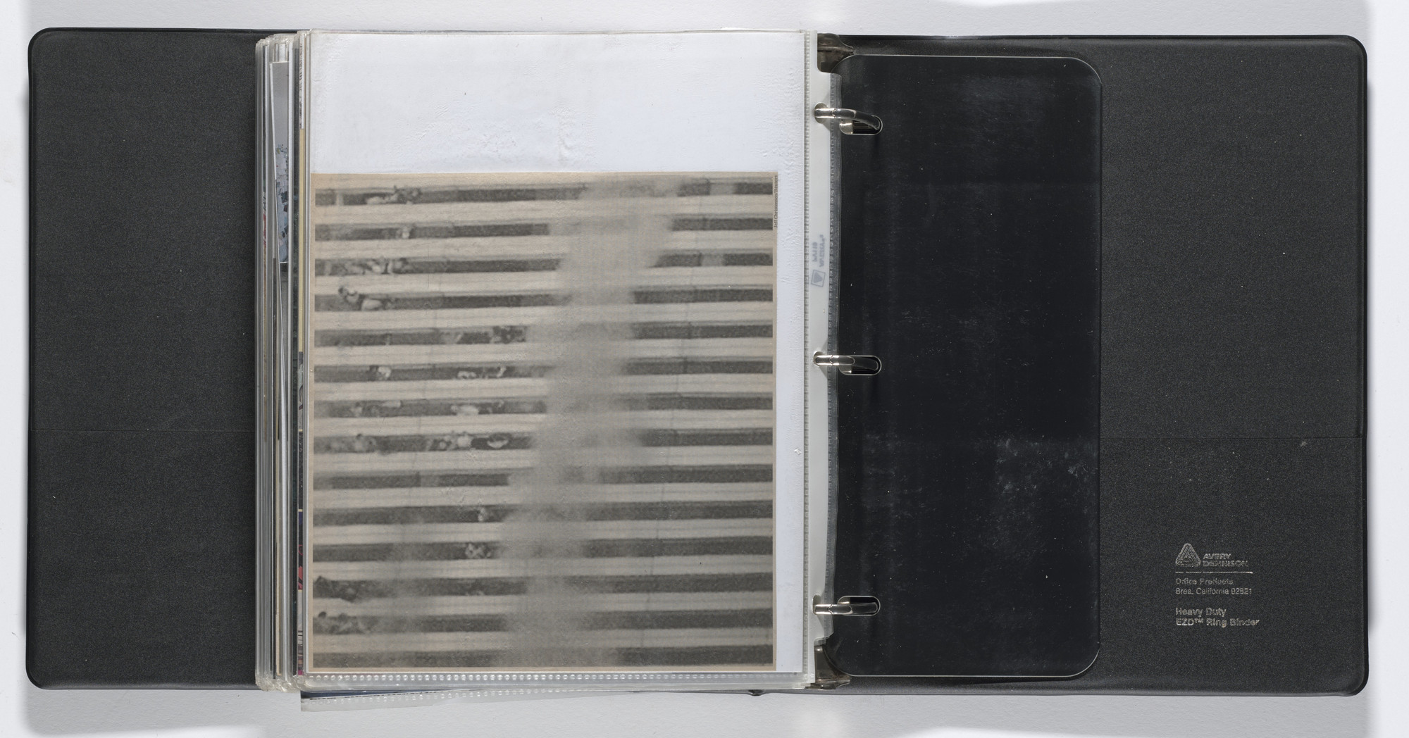 Arthur Jafa. Untitled notebook. 1990–2007