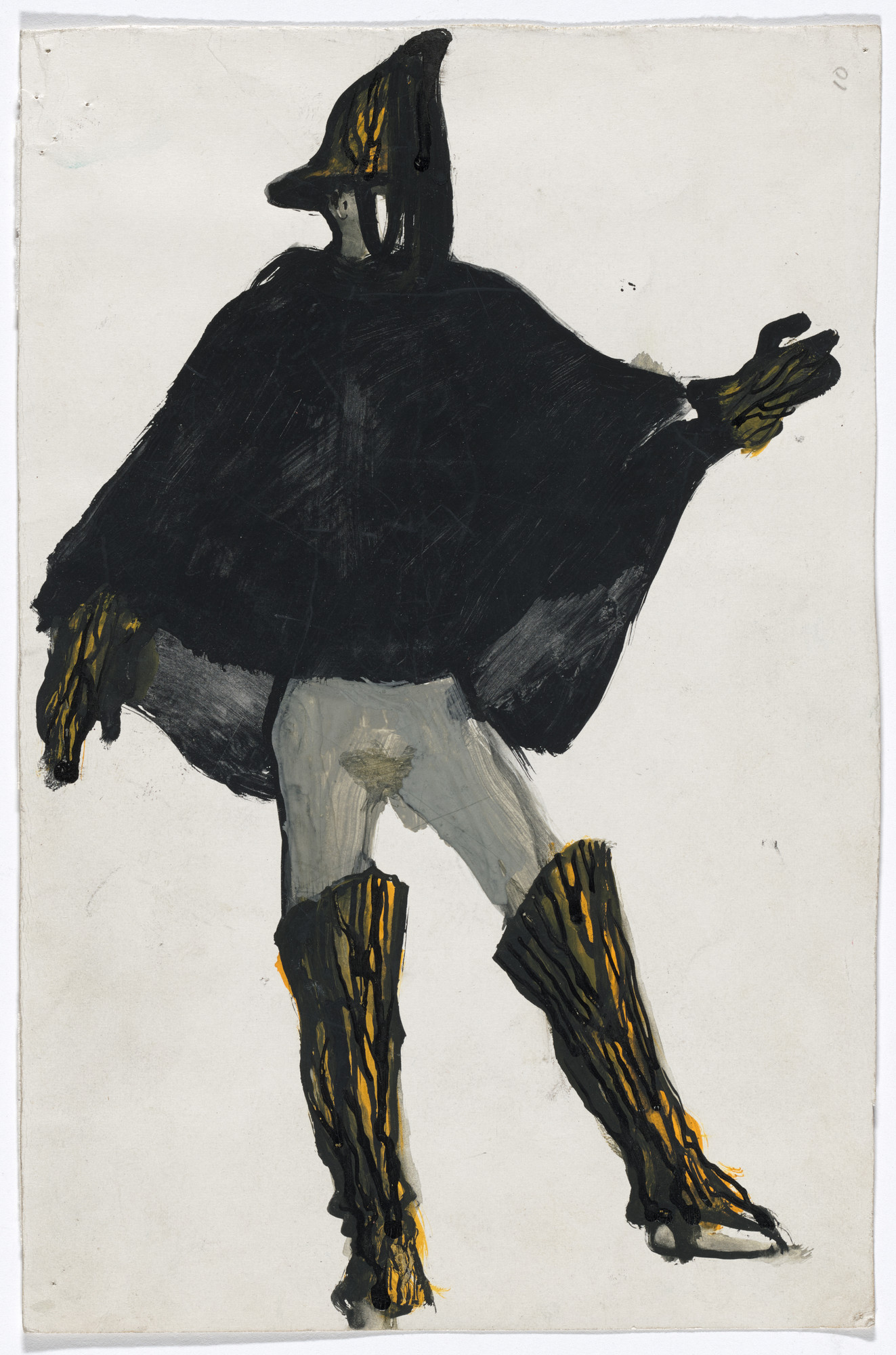 Pavel Tchelitchew. Costume design for the ballet The Cave of Sleep