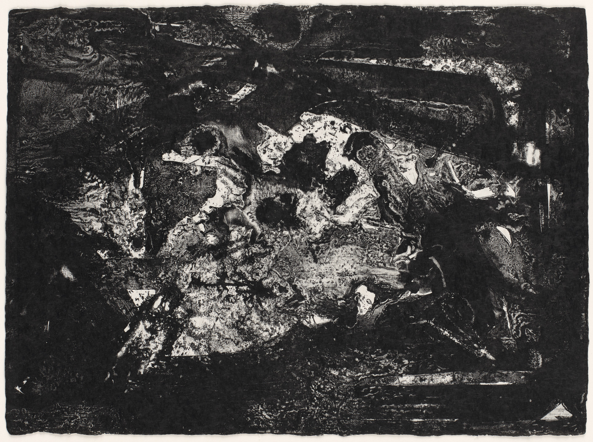 June Wayne. Cornelia&#39;s Bird. 1960