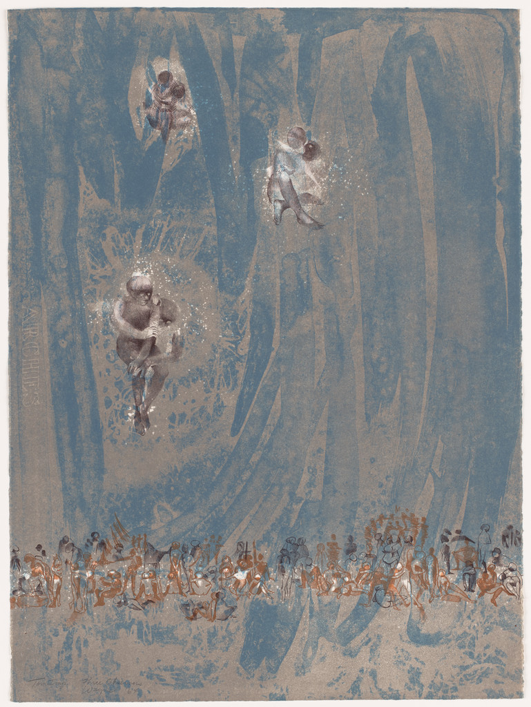 Three Observers, June Wayne, 1964