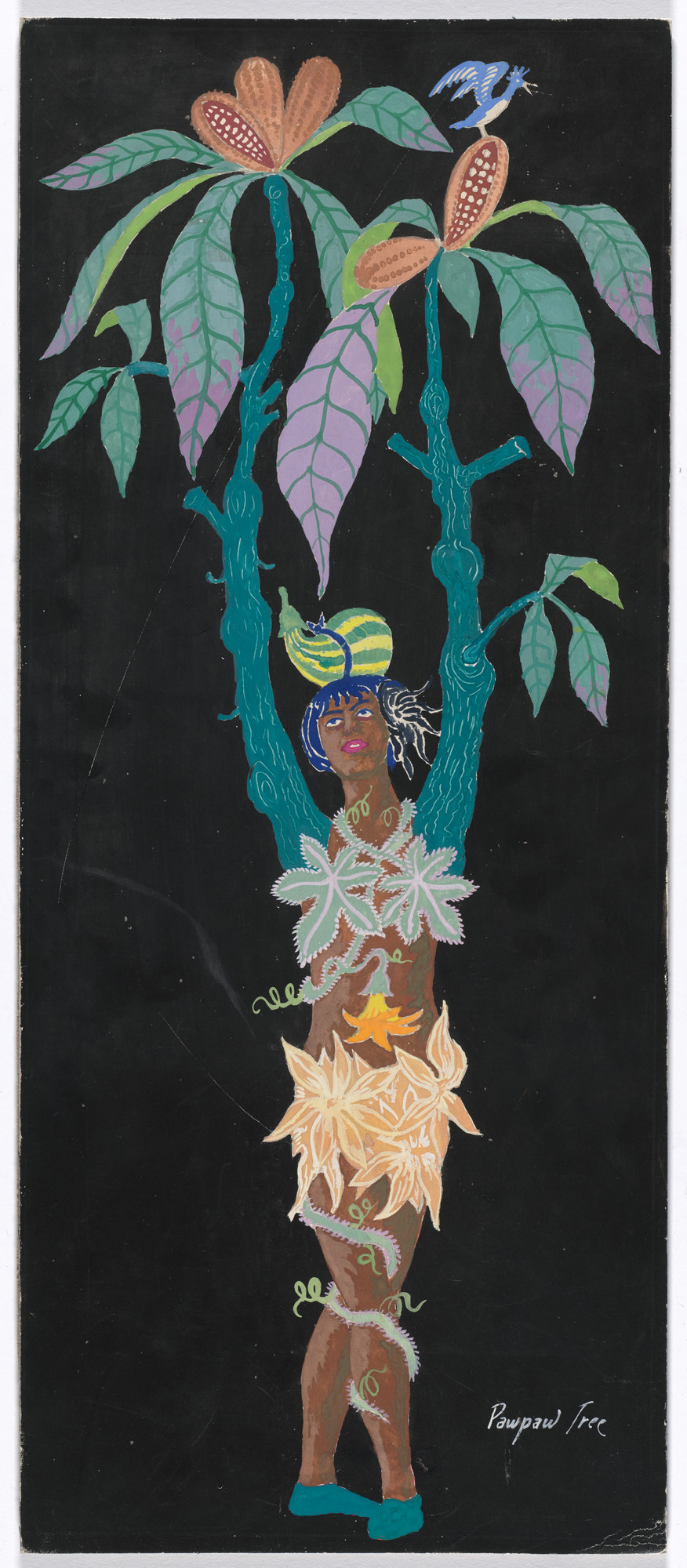 Karl Free. Paw Paw Tree. Costume design for the ballet Pocahontas