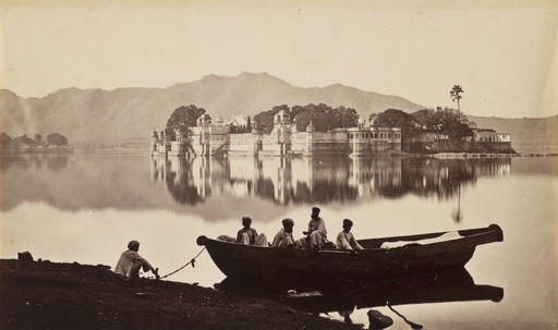 Jagmandir: Water Palace at Udaipur