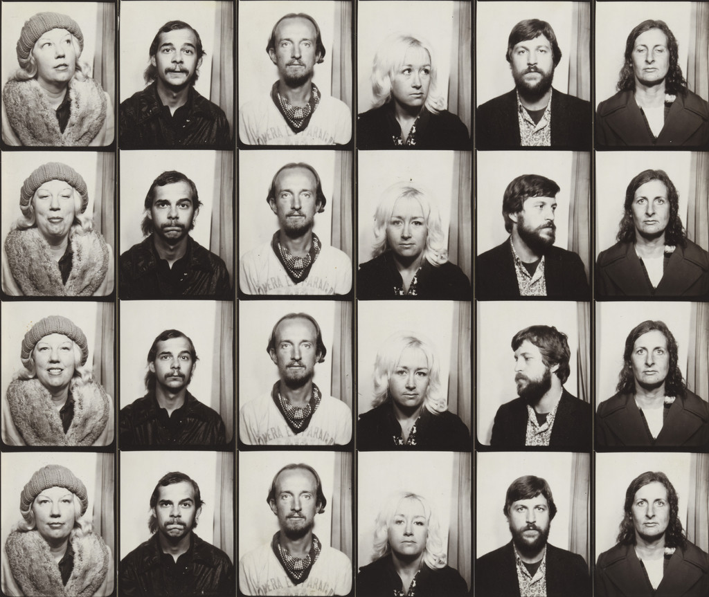 Untiled, PB #1199 (San Diego, CA), Jared Bark, 1974