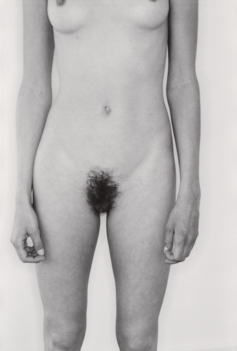 Photograph from "Frauen" series