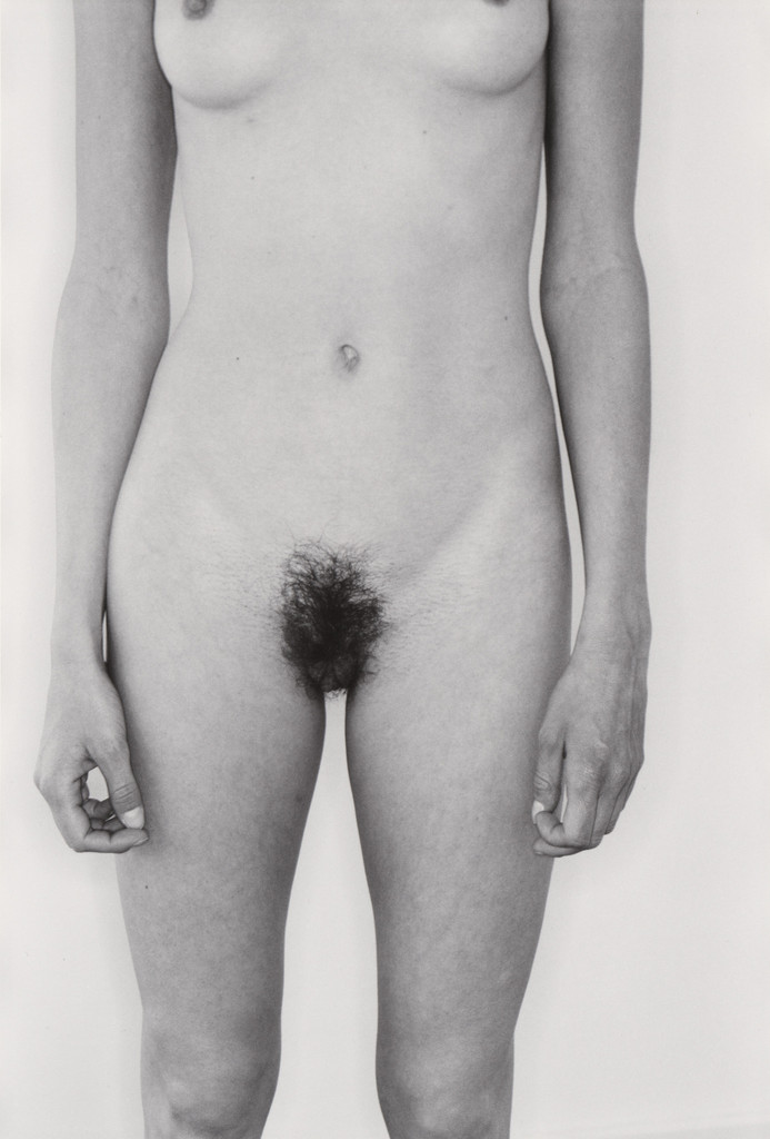 Photograph from "Frauen" series, Michael Schmidt, 1999