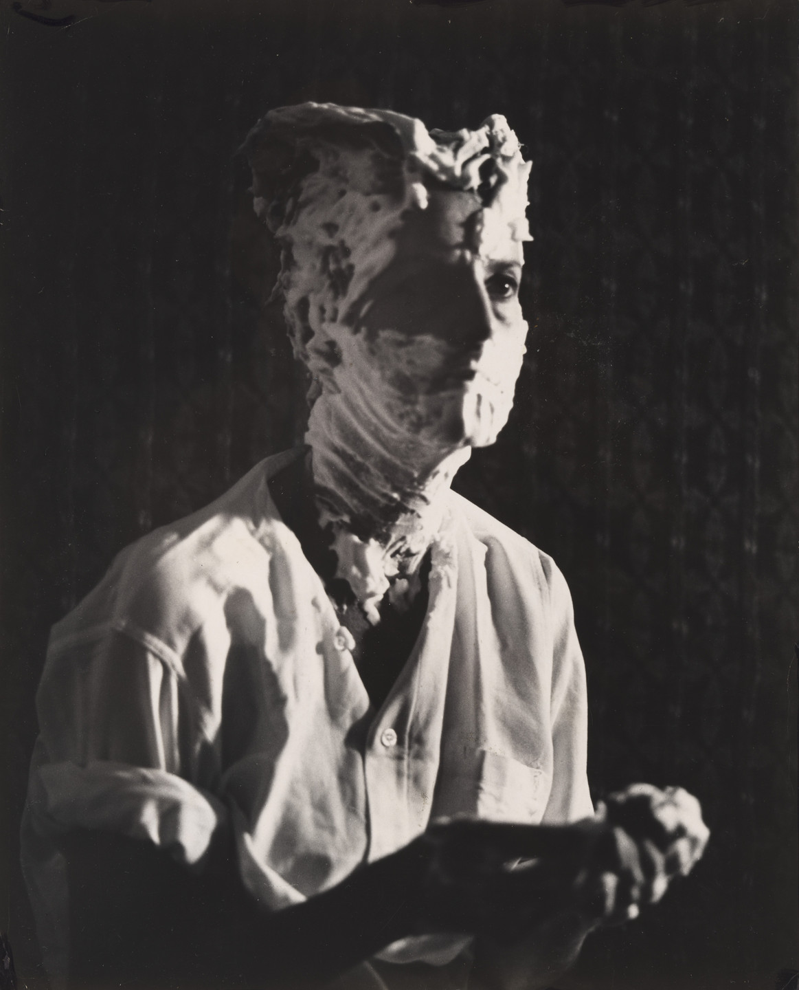 Sturtevant. Duchamp after Man Ray Portrait. 1966