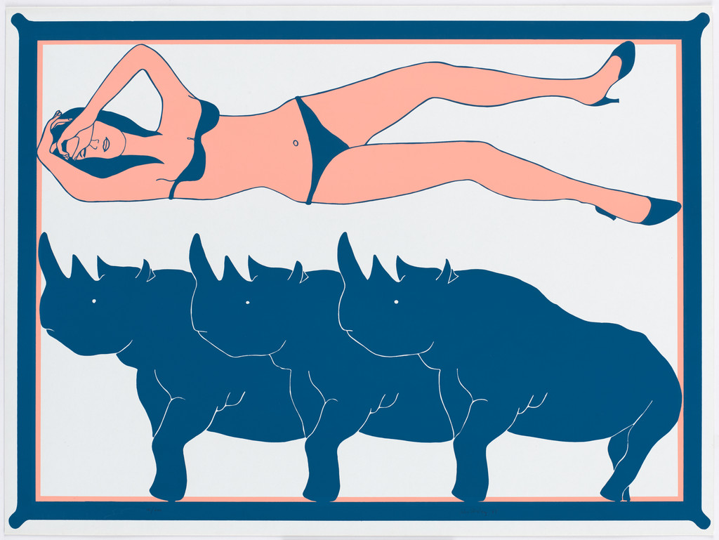 Dream of Unicorns from 11 Pop Artists, Volume III